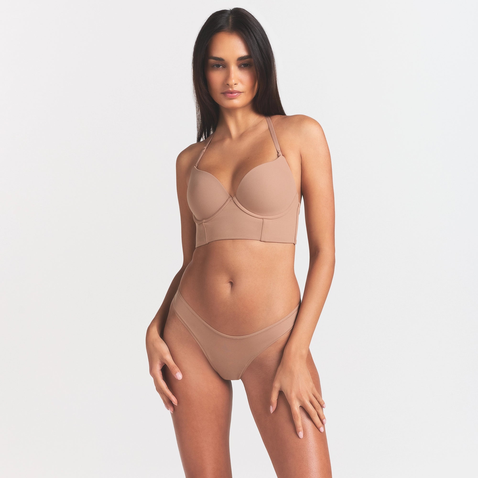fits everybody low back longline bra fits everybody low back longline bra