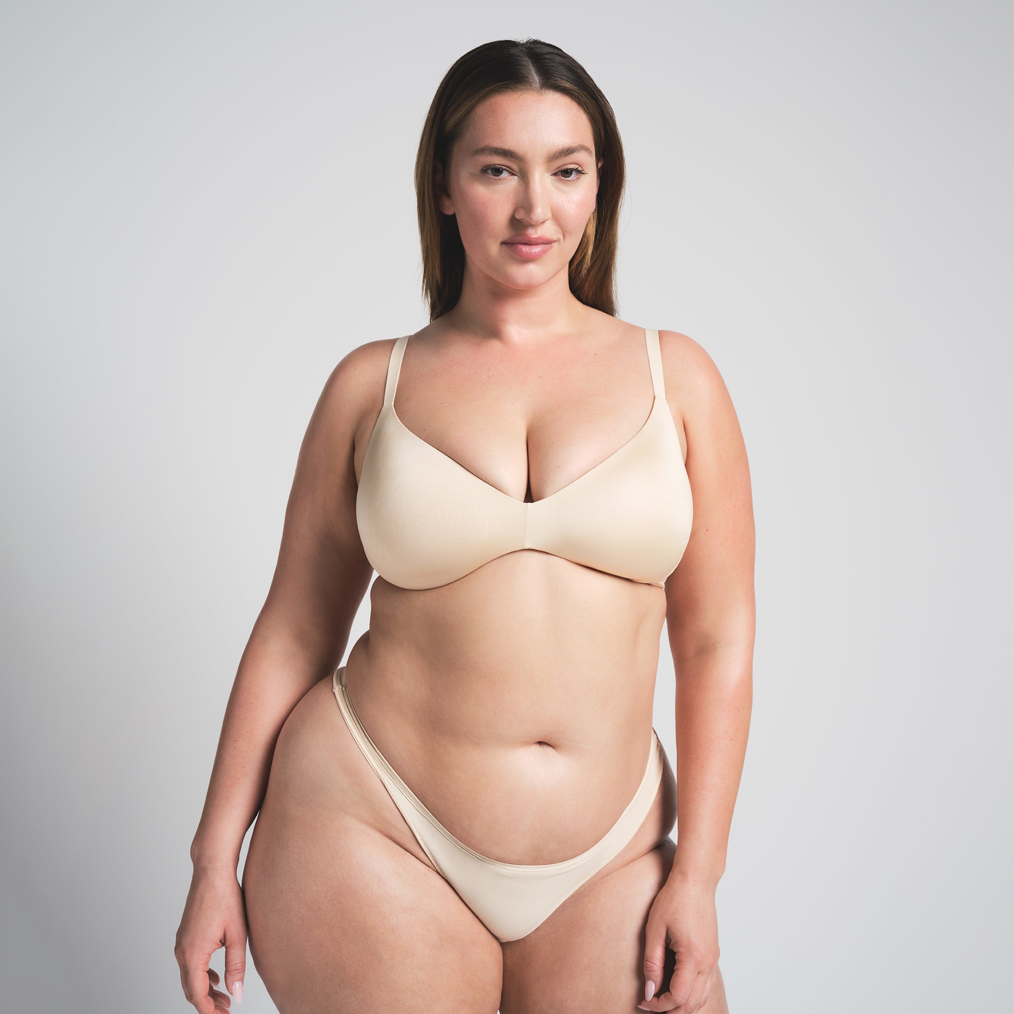 wireless form push up plunge bra wireless form push up plunge bra