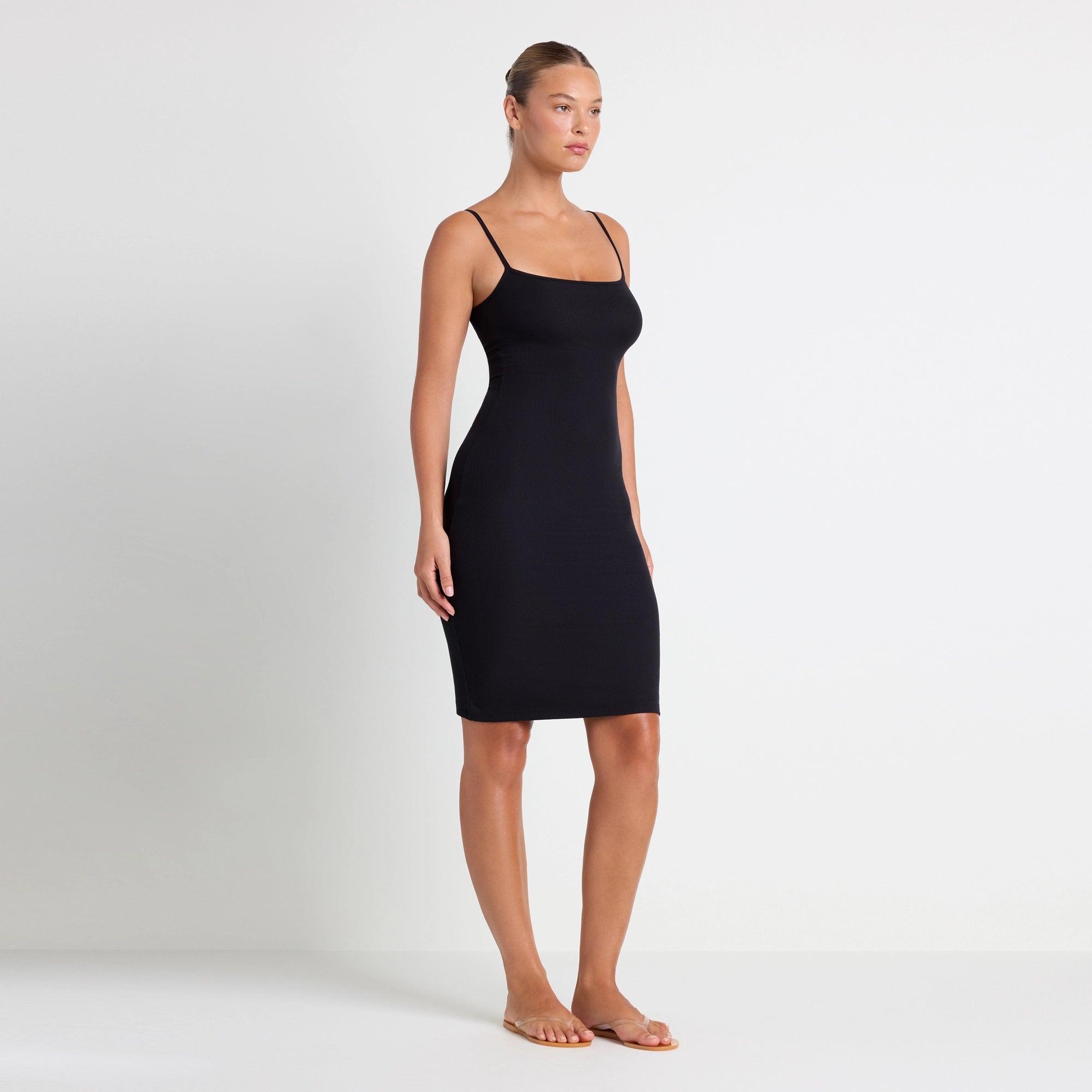 soft lounge midi slip dress soft lounge midi slip dress