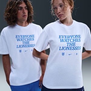 everyone watches women's sports™ "england" Футбольная футболка nike by togethxr