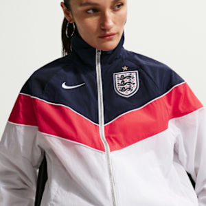 england windrunner Женская тканая куртка nike soccer uv с защитой от ультрафиолета