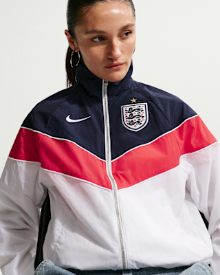 england windrunner Женская тканая куртка nike soccer uv с защитой от ультрафиолета england windrunner Женская тканая куртка nike soccer uv с защитой от ультрафиолета
