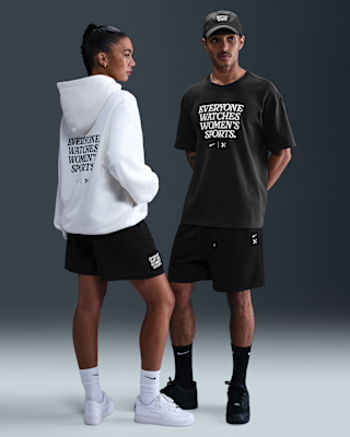 everyone watches women's sports™ Шорты nike от togethxr everyone watches women's sports™ Шорты nike от togethxr