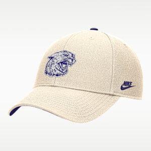 Витрина kansas state rise Мужская регулируемая кепка nike college