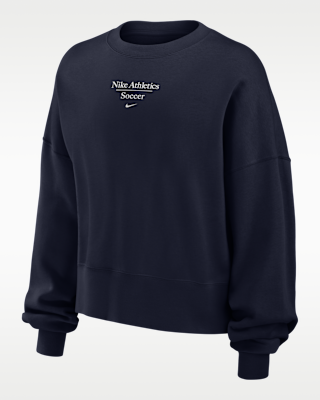 nike phoenix fleece Женский футбольный свитшот с круглым вырезом nike phoenix fleece Женский футбольный свитшот с круглым вырезом