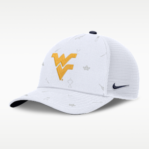 west virginia country club golfin' rise Мужская регулируемая кепка nike college trucker