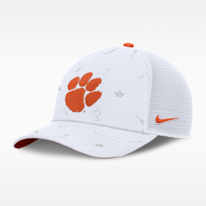 clemson country club golfin' rise Мужская регулируемая кепка nike college trucker