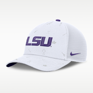 lsu country club golfin' rise Мужская регулируемая кепка nike college trucker