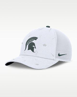 michigan state country club golfin' rise Мужская регулируемая кепка nike college trucker michigan state country club golfin' rise Мужская регулируемая кепка nike college trucker