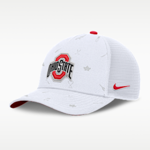 ohio state country club golfin' rise Мужская регулируемая кепка nike college trucker