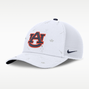 Витрина auburn country club golfin' rise Мужская регулируемая кепка nike college trucker