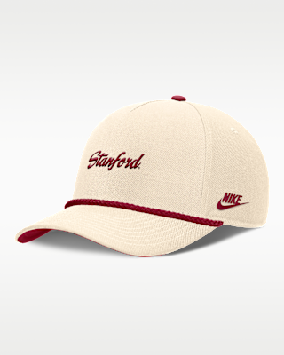 stanford legacy vintage rope rise Мужская регулируемая кепка nike college stanford legacy vintage rope rise Мужская регулируемая кепка nike college