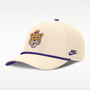Home lsu legacy vintage rope rise Мужская регулируемая кепка nike college