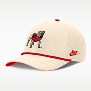 Home georgia legacy vintage rope rise Мужская регулируемая кепка nike college