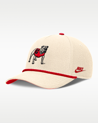 georgia legacy vintage rope rise Мужская регулируемая кепка nike college georgia legacy vintage rope rise Мужская регулируемая кепка nike college