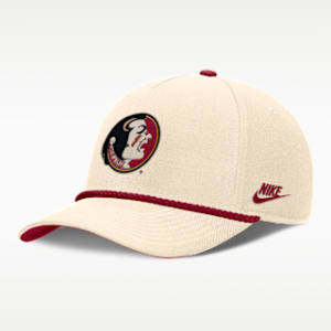 florida state legacy vintage rope rise Мужская регулируемая кепка nike college