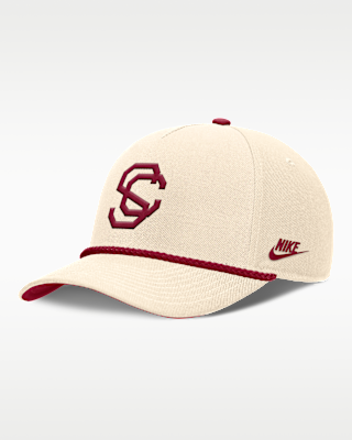 usc legacy vintage rope rise Мужская регулируемая кепка nike college usc legacy vintage rope rise Мужская регулируемая кепка nike college