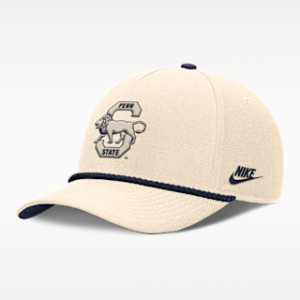 penn state legacy vintage rope rise Мужская регулируемая кепка nike college