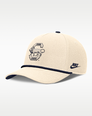 penn state legacy vintage rope rise Мужская регулируемая кепка nike college penn state legacy vintage rope rise Мужская регулируемая кепка nike college