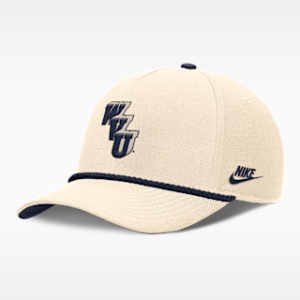 west virginia legacy vintage rope rise Мужская регулируемая кепка nike college