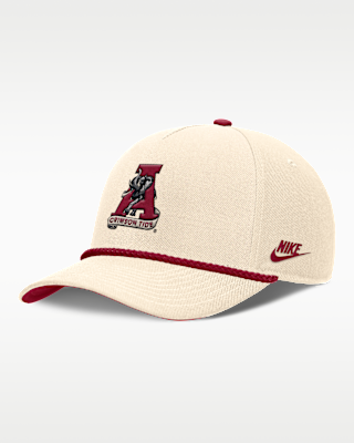 alabama legacy vintage rope rise Мужская регулируемая кепка nike college alabama legacy vintage rope rise Мужская регулируемая кепка nike college