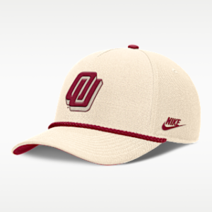 oklahoma legacy vintage rope rise Мужская регулируемая кепка nike college