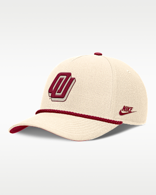 oklahoma legacy vintage rope rise Мужская регулируемая кепка nike college oklahoma legacy vintage rope rise Мужская регулируемая кепка nike college