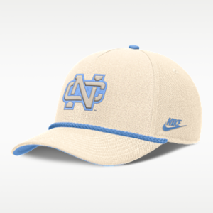 Витрина north carolina legacy vintage rope rise Мужская регулируемая кепка nike college