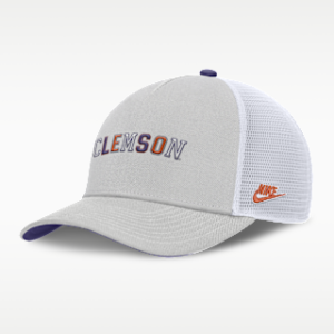 clemson legacy basketball rise Мужская регулируемая кепка nike college trucker