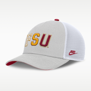 Витрина florida state legacy basketball rise Мужская регулируемая кепка nike college trucker