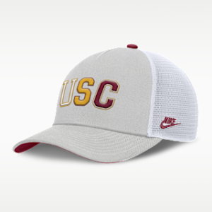 Витрина usc legacy basketball rise Мужская регулируемая кепка nike college trucker