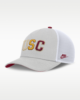 usc legacy basketball rise Мужская регулируемая кепка nike college trucker usc legacy basketball rise Мужская регулируемая кепка nike college trucker