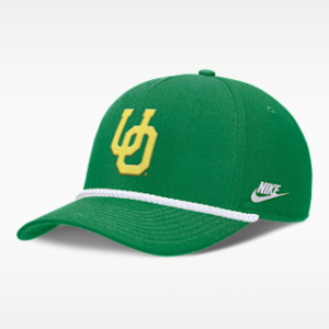 oregon legacy basketball rope rise Мужская регулируемая кепка nike college