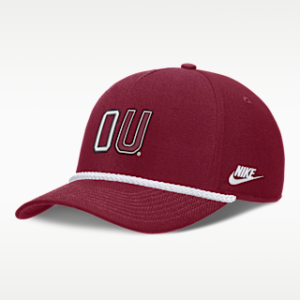 oklahoma legacy basketball rope rise Мужская регулируемая кепка nike college