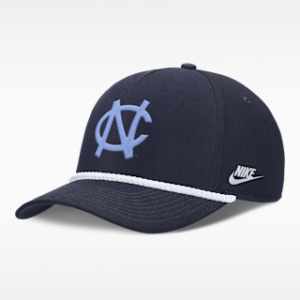 Home north carolina legacy basketball rope rise Мужская регулируемая кепка nike college