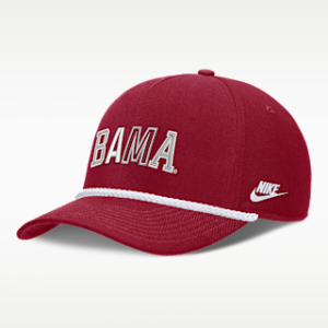 alabama legacy basketball rope rise Мужская регулируемая кепка nike college