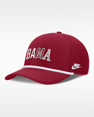 alabama legacy basketball rope rise Мужская регулируемая кепка nike college alabama legacy basketball rope rise Мужская регулируемая кепка nike college