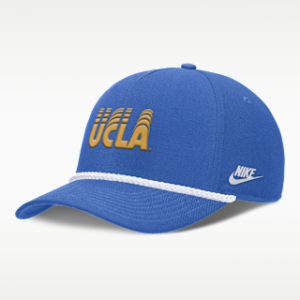 ucla legacy basketball rope rise Мужская регулируемая кепка nike college