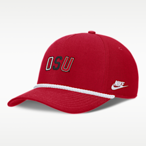 ohio state legacy basketball rope rise Мужская регулируемая кепка nike college
