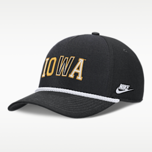 iowa legacy basketball rope rise Мужская регулируемая кепка nike college