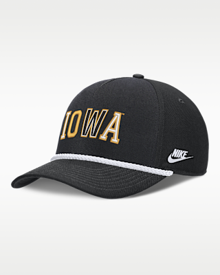 iowa legacy basketball rope rise Мужская регулируемая кепка nike college iowa legacy basketball rope rise Мужская регулируемая кепка nike college