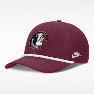 florida state legacy basketball rope rise Мужская регулируемая кепка nike college