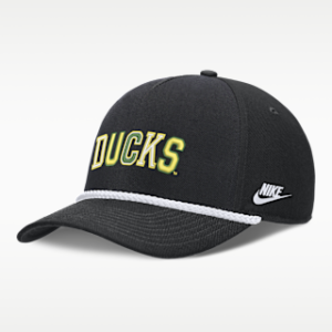 oregon legacy basketball rope rise Мужская регулируемая кепка nike college