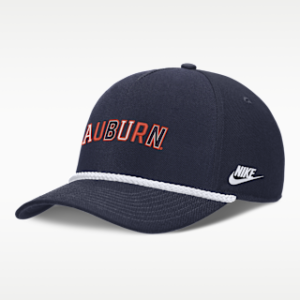 auburn legacy basketball rope rise Мужская регулируемая кепка nike college