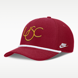 Витрина usc legacy basketball rope rise Мужская регулируемая кепка nike college