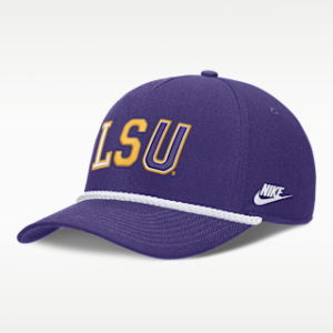 Витрина lsu legacy basketball rope rise Мужская регулируемая кепка nike college