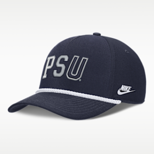 Витрина penn state legacy basketball rope rise Мужская регулируемая кепка nike college