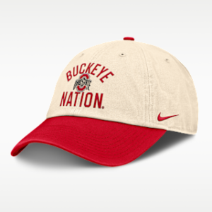 ohio state primetime 2 tone club Мужская регулируемая кепка nike college