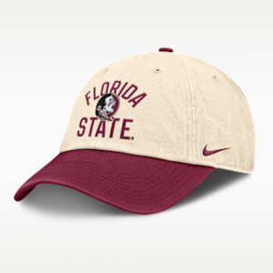 florida state primetime 2 tone club Мужская регулируемая кепка nike college