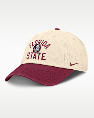 florida state primetime 2 tone club Мужская регулируемая кепка nike college florida state primetime 2 tone club Мужская регулируемая кепка nike college